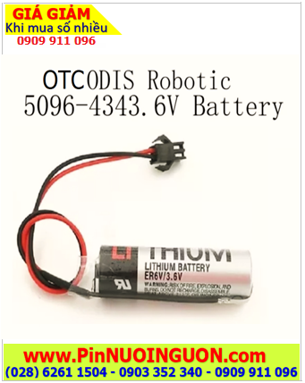 OTC ODIS ROBOTICS 5096-434 _Pin nuôi nguồn PLC OTC ODIS ROBOTICS 5096-434